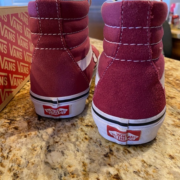 BNWT VANS Old Skool high top vans Wmns 7/Men’s 5.5 - Picture 4 of 6